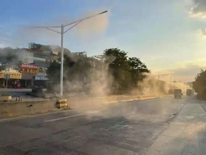 揚(yáng)塵管控，無錫宜興“抑”塵不染